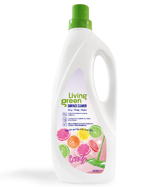 LIVING GREEN 1000ml Surface Cleaner Candy