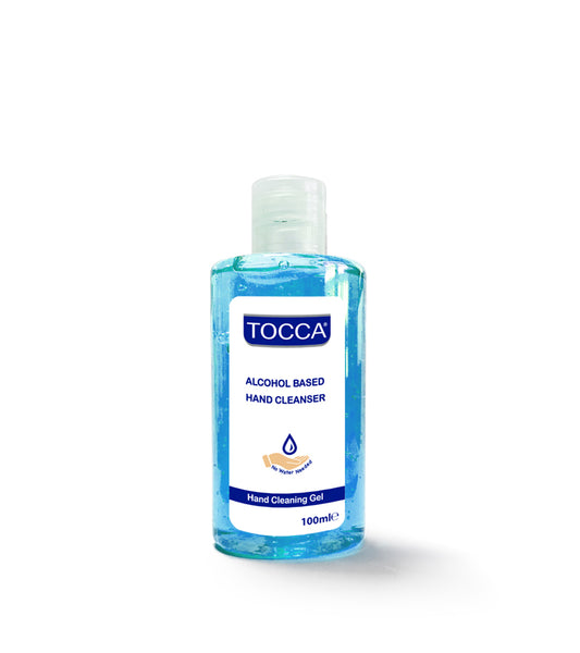 TOCCA 100ml Hand Cleaning Gel Blue
