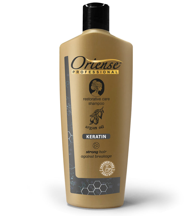 ORIENSE PROFESSIONAL 500ml Shampoo Keratin & Argan