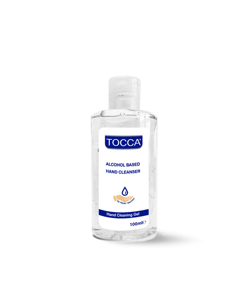 TOCCA 100ml Hand Cleaning Gel