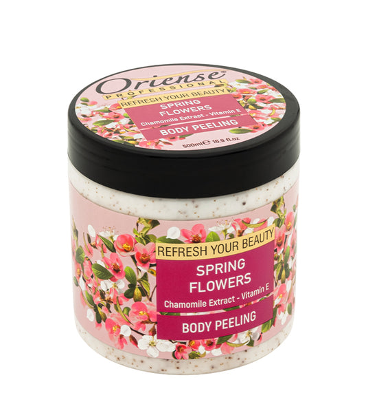 ORIENSE PROFESSIONAL 500ml Body Peeling Spring Flowers