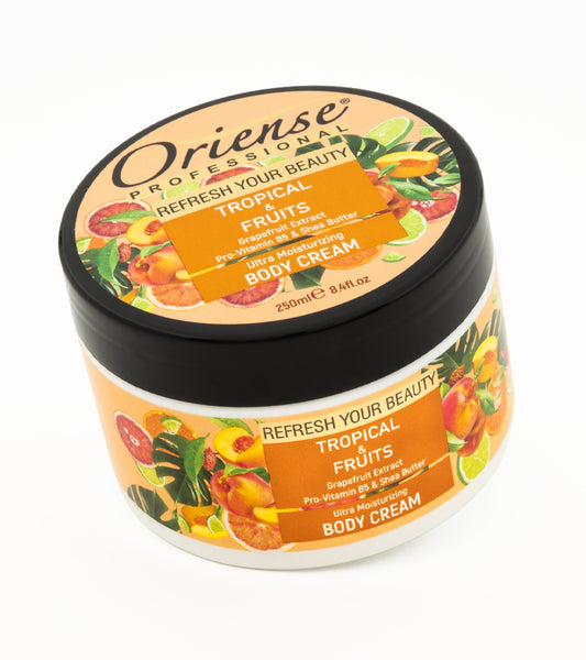 ORIENSE PROFESSIONAL 250ml Body Cream Tropical & Fruits