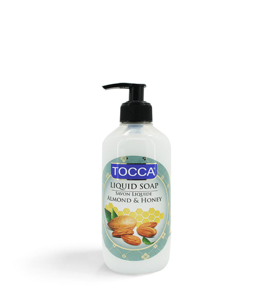 TOCCA 400ml Liquid Soap Almond & Honey