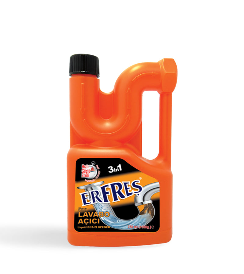 ERFREŞ 750ml Liquid Drain Opener