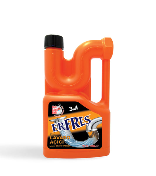 ERFREŞ 750ml Liquid Drain Opener