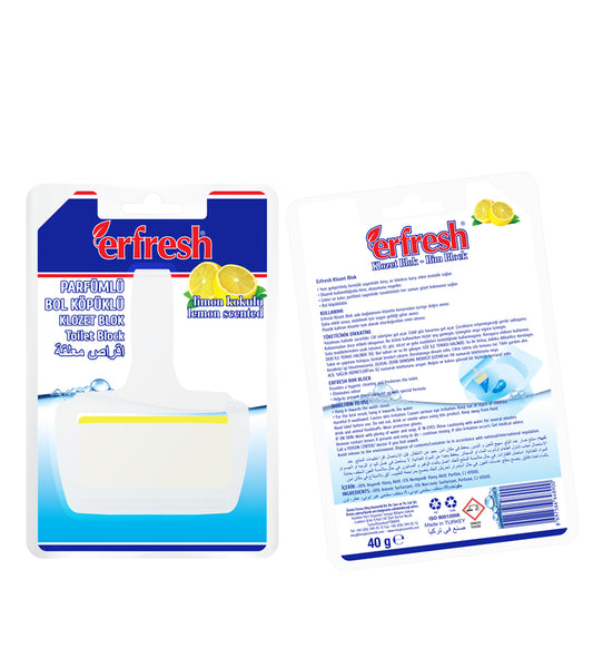 ERFREŞ 40gr Reservoir Block Lemon Scented