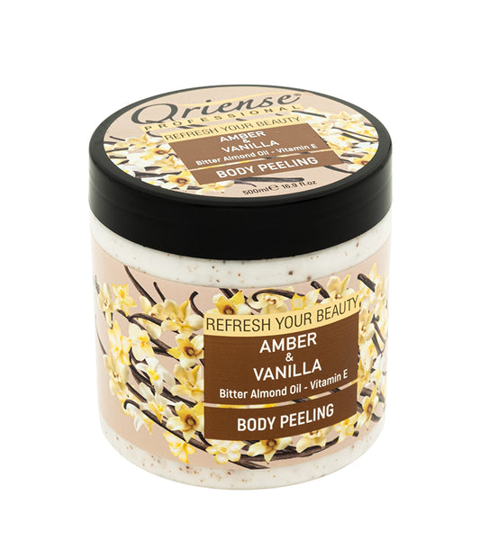 ORIENSE PROFESSIONAL 500ml Body Peeling Amber & Vanilla