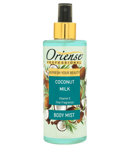ORIENSE PROFESSIONAL 250ml Body Mist Coconut Milk