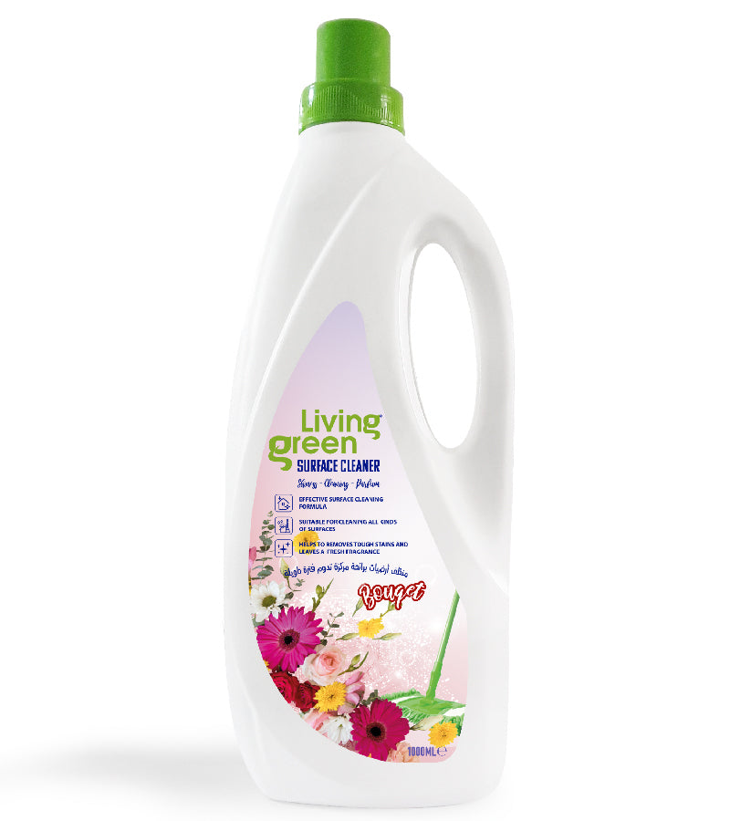 LIVING GREEN 1000ml Surface Cleaner Bouqet