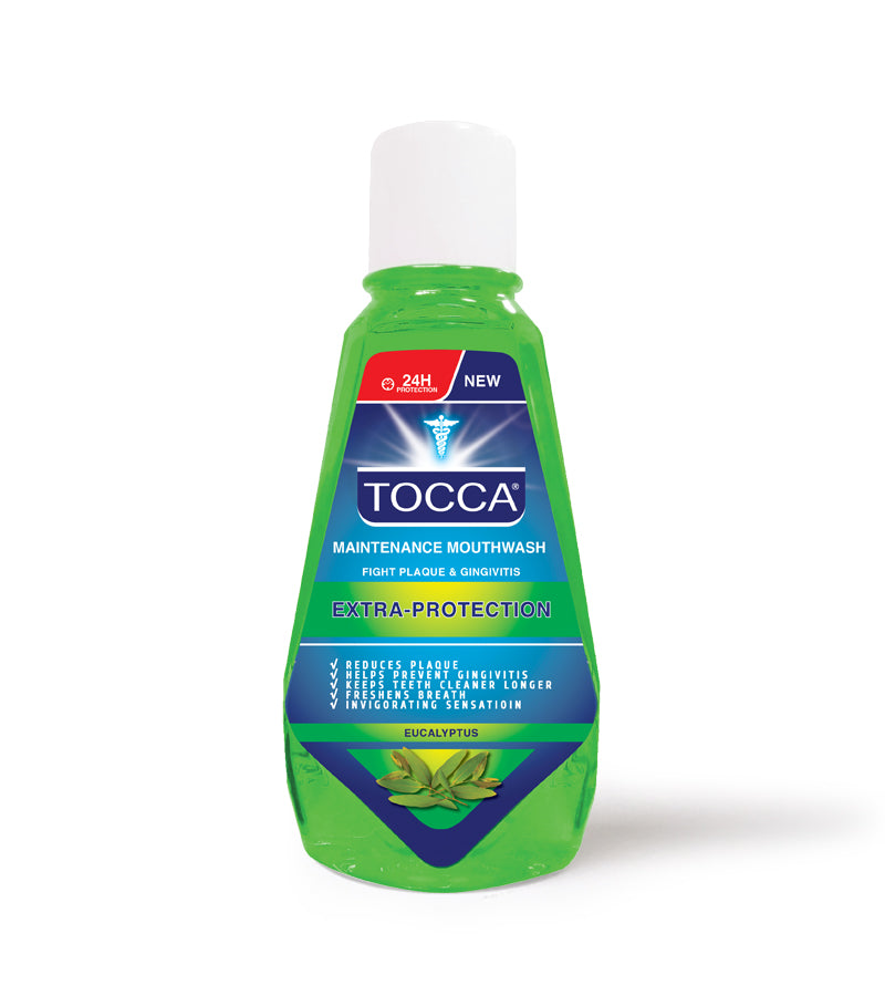 TOCCA 500ml Maintenance Mouthwash Okaliptus