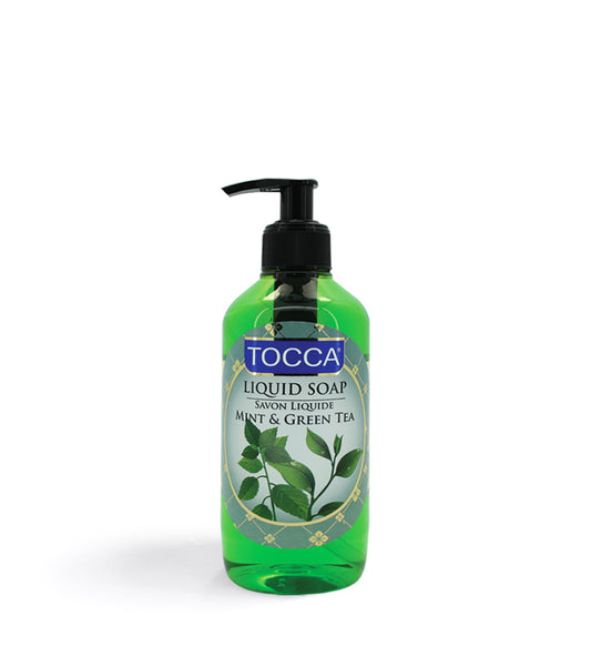 TOCCA 400ml Liquid Soap Mint & Green Tea