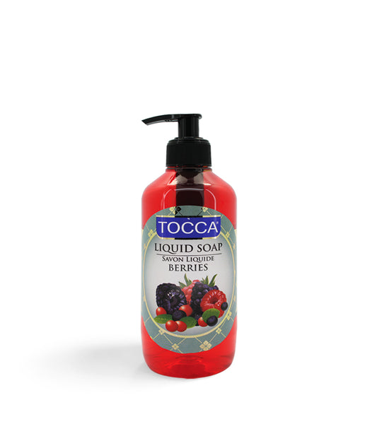 TOCCA 400ml Liquid Soap Berries