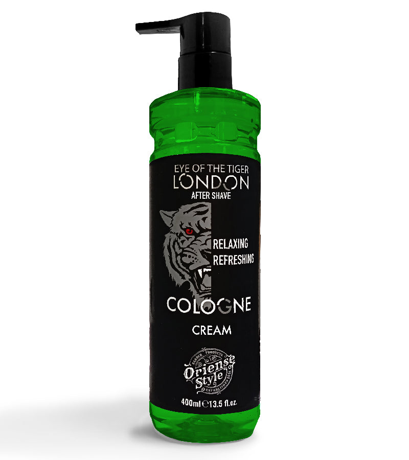 ORIENSE STYLE 400ml Cream Cologne Eye Of The Tiger