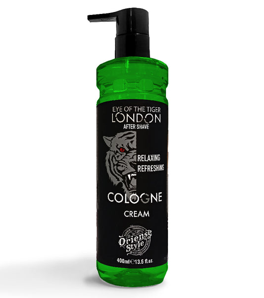 ORIENSE STYLE 400ml Cream Cologne Eye Of The Tiger