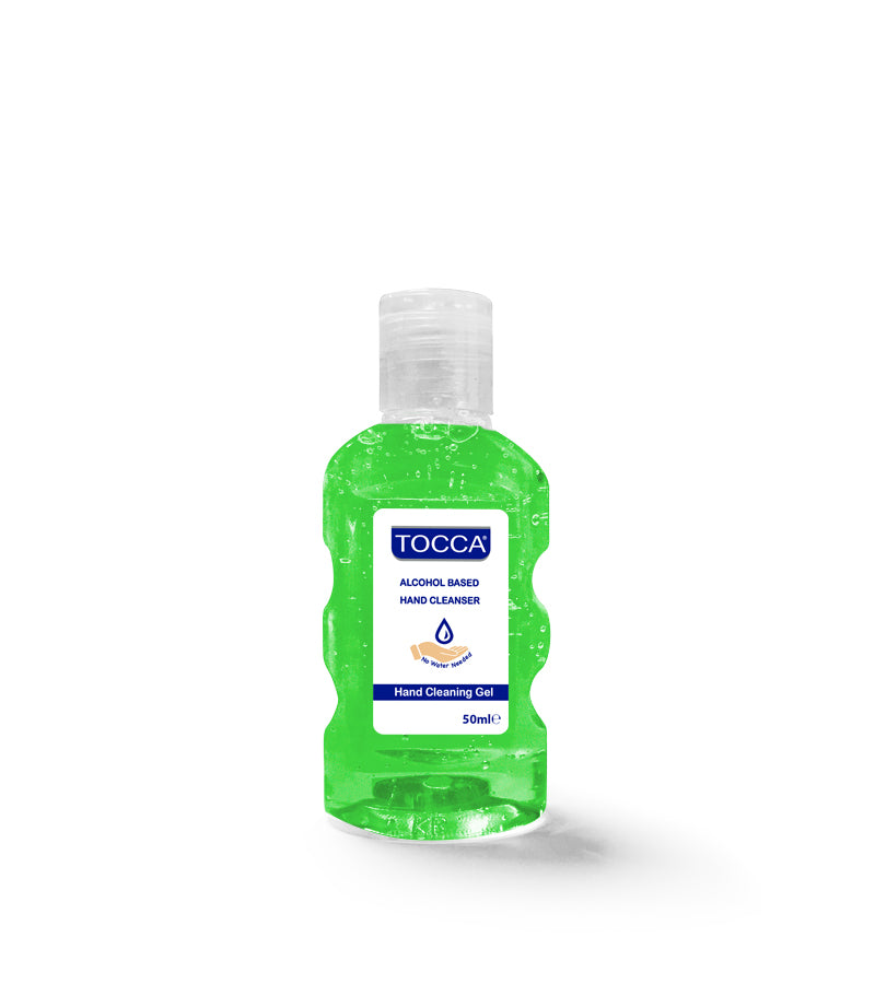 TOCCA 50ml Hand Cleaning Gel Green