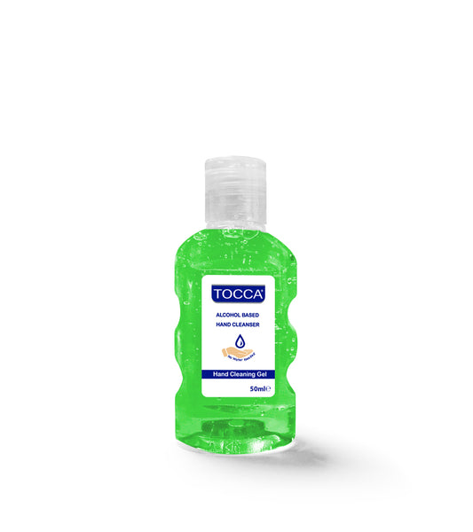 TOCCA 50ml Hand Cleaning Gel Green