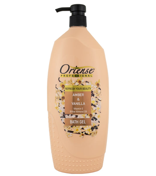 ORIENSE PROFESSIONAL 1300ml Bath Gel Amber & Vanilla