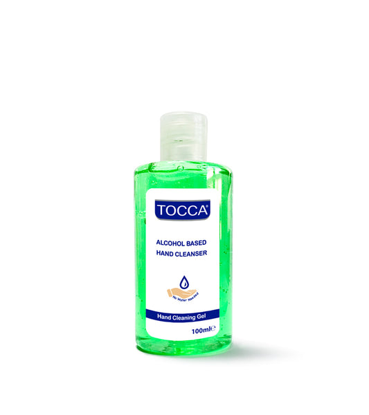 TOCCA 100ml Hand Cleaning Gel Green