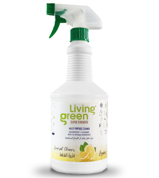 LIVING GREEN 1000ml Multipurpose Cleaner Lemon
