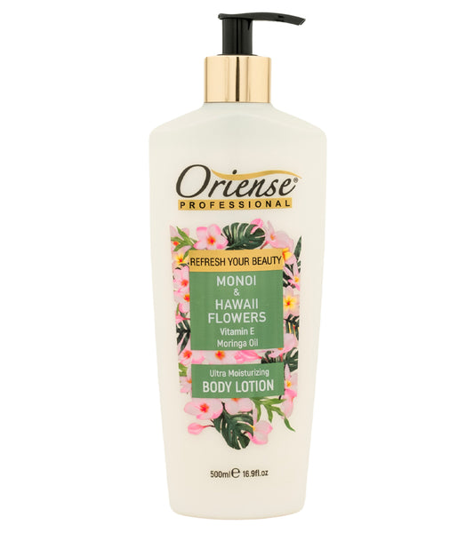 ORIENSE PROFESSIONAL 500ml Body Lotion Monoi & Hawaii Flowers