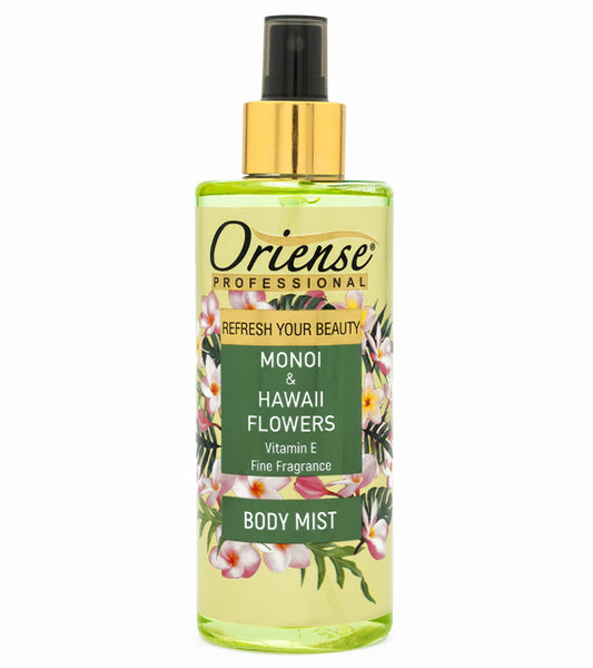 ORIENSE PROFESSIONAL 250ml Body Mist Monoi & Hawaii Flowers