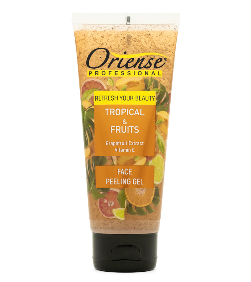 ORIENSE PROFESSIONAL 100ml Face Peeling Gel Tropical & Fruits