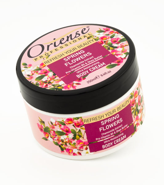 ORIENSE PROFESSIONAL 250ml Body Cream Spring Flowers