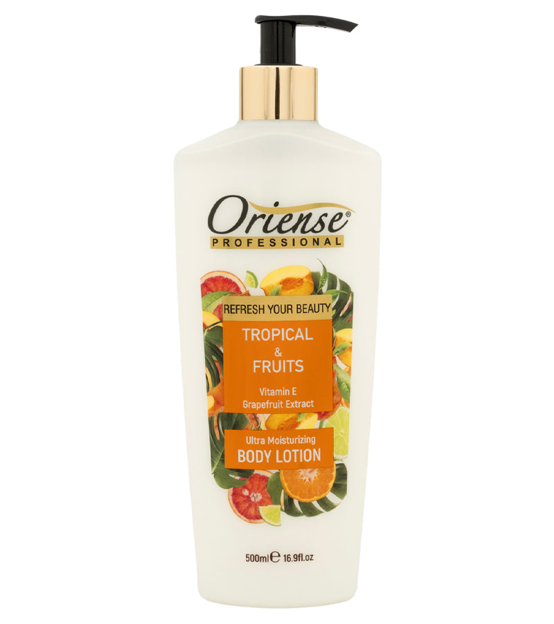 ORIENSE PROFESSIONAL 500ml Body Lotion Tropical & Fruits