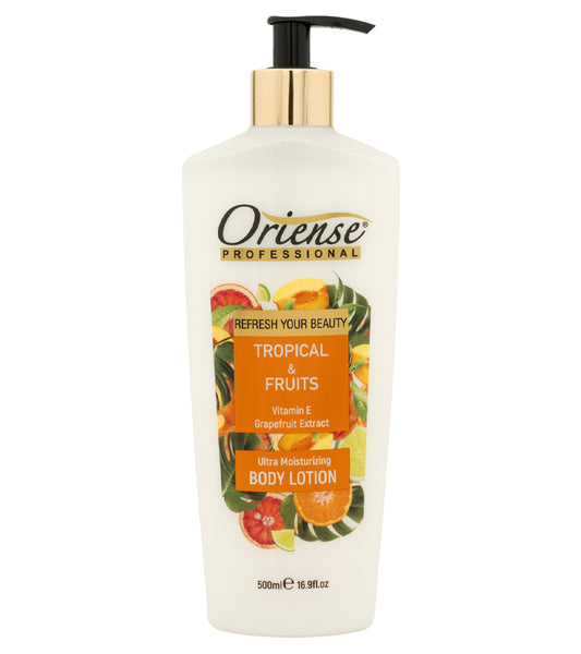 ORIENSE PROFESSIONAL 500ml Body Lotion Tropical & Fruits