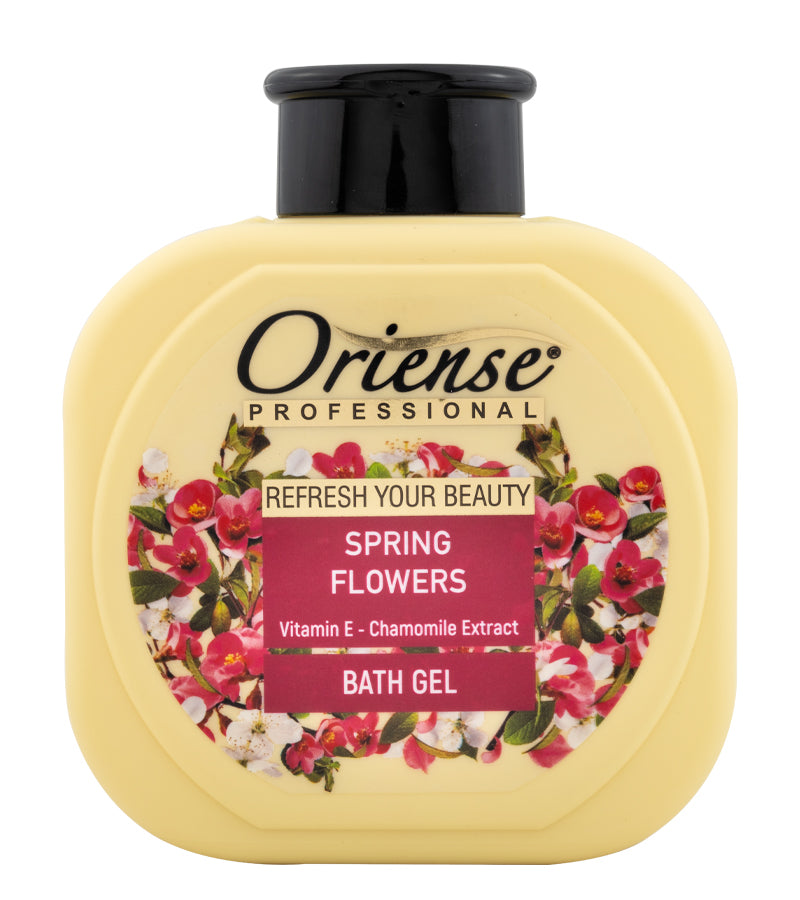 ORIENSE PROFESSIONAL 750ml Bath Gel Spring Flowers