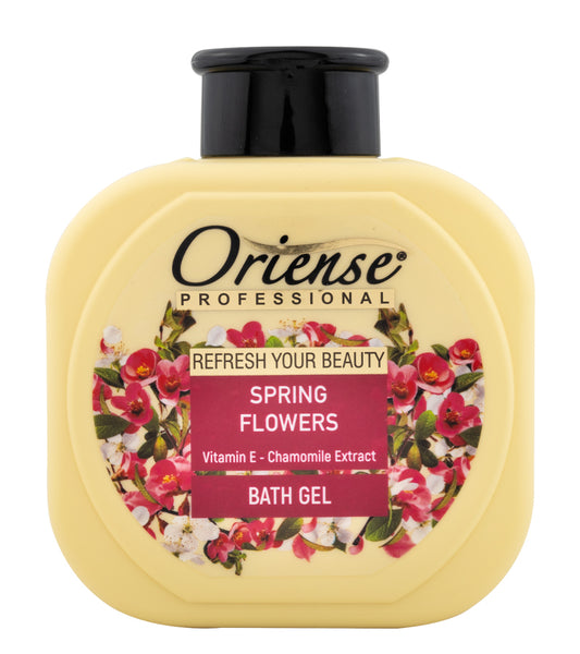 ORIENSE PROFESSIONAL 750ml Bath Gel Spring Flowers
