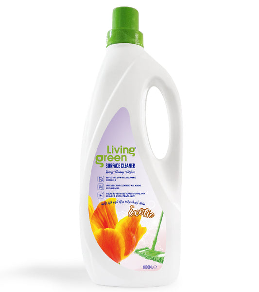 LIVING GREEN 1000ml Surface Cleaner Exotic