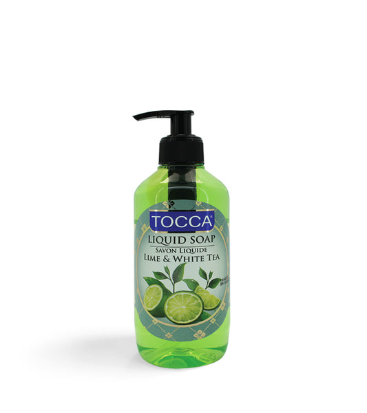 TOCCA 400ml Liquid Soap Lime & White Tea