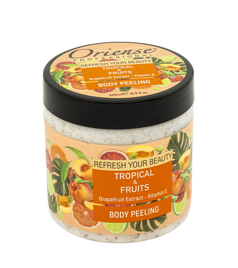 ORIENSE PROFESSIONAL 500ml Body Peeling Tropical & Fruits