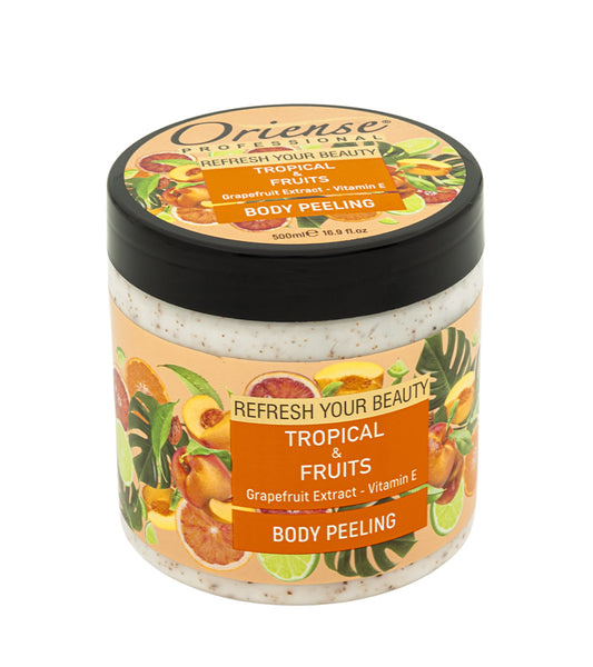 ORIENSE PROFESSIONAL 500ml Body Peeling Tropical & Fruits
