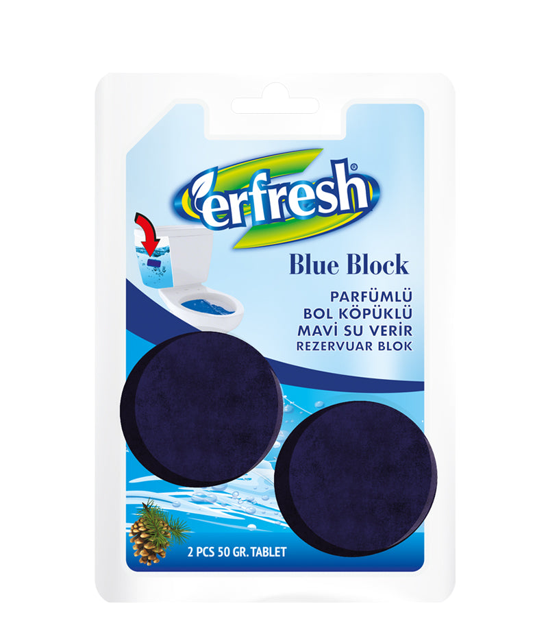 ERFREŞ 2x50gr Reservoir Block