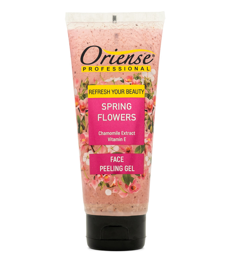 ORIENSE PROFESSIONAL 100ml Face Peeling Gel Spring Flowers