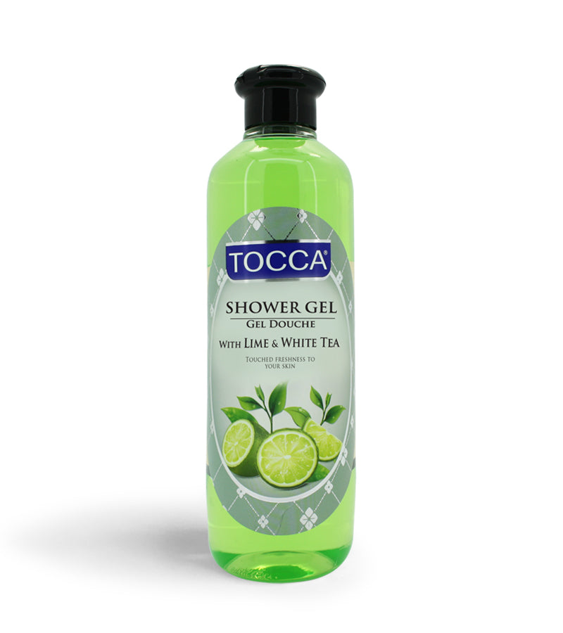 TOCCA 750ml Shower Gel Lime & White Tea