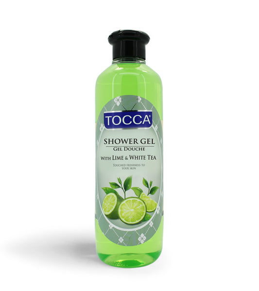 TOCCA 750ml Shower Gel Lime & White Tea