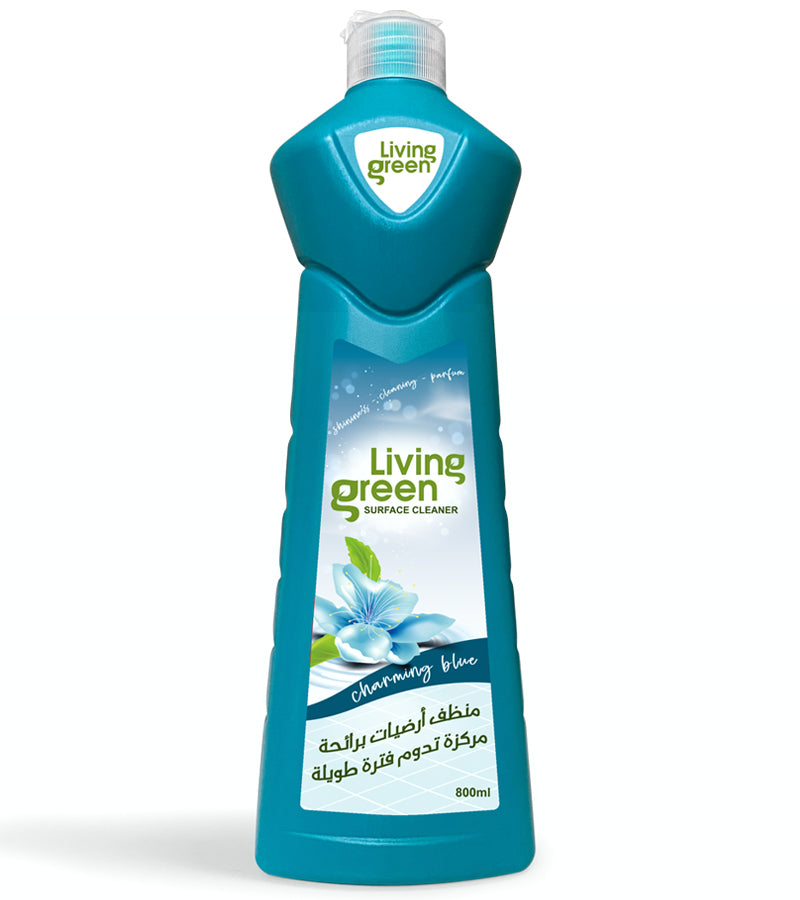 LIVING GREEN 800ml Surface Cleaner Charming Blue
