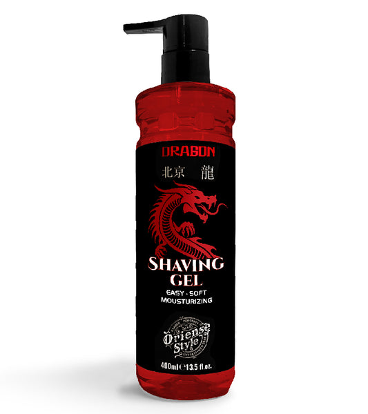 ORIENSE STYLE 400ml Shaving Gel Dragon