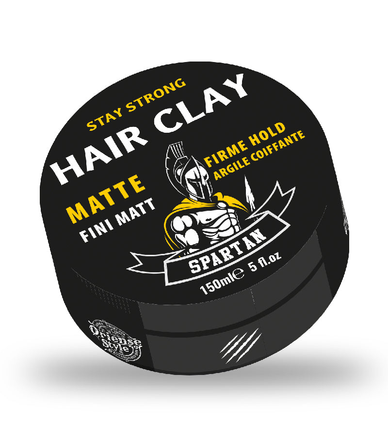 ORIENSE STYLE 150ml Hair Clay Wax Spartan