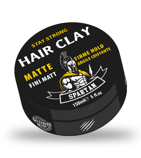 ORIENSE STYLE 150ml Hair Clay Wax Spartan