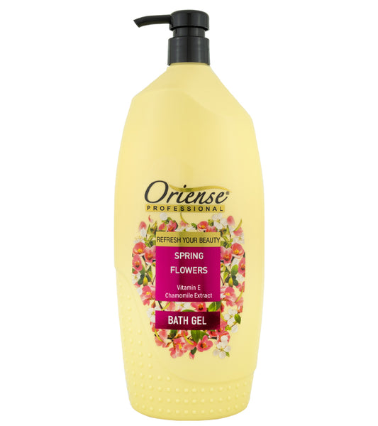 ORIENSE PROFESSIONAL 1300ml Bath Gel Spring Flowers