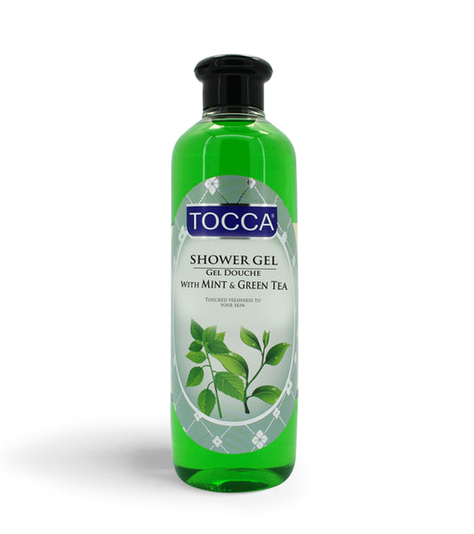 TOCCA 750ml Shower Gel Mint & Green Tea