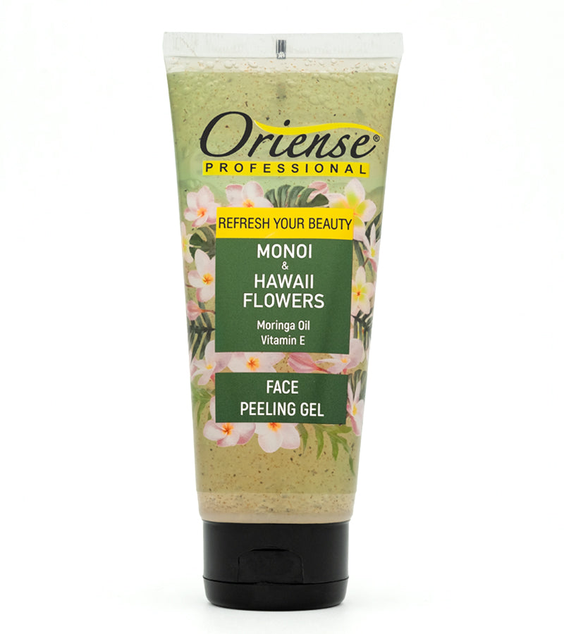 ORIENSE PROFESSIONAL 100ml Face Peeling Gel Monoi & Hawaii Flowers