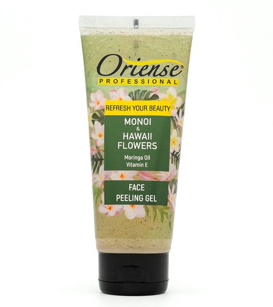 ORIENSE PROFESSIONAL 100ml Face Peeling Gel Monoi & Hawaii Flowers