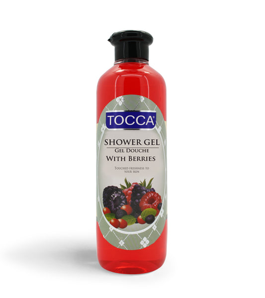 TOCCA 750ml Shower Gel Berries