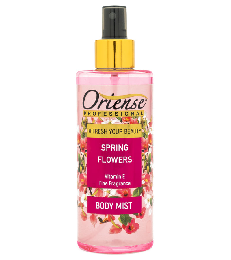 ORIENSE PROFESSIONAL 250ml Body Mist Spring Flowers