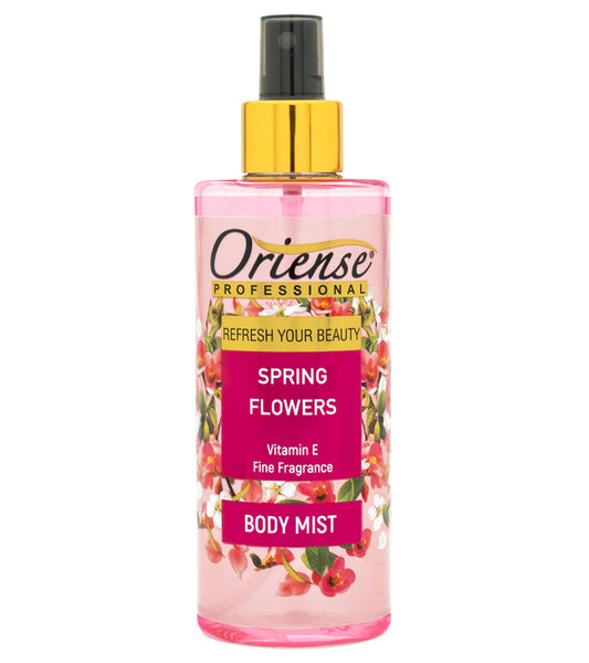 ORIENSE PROFESSIONAL 250ml Body Mist Spring Flowers